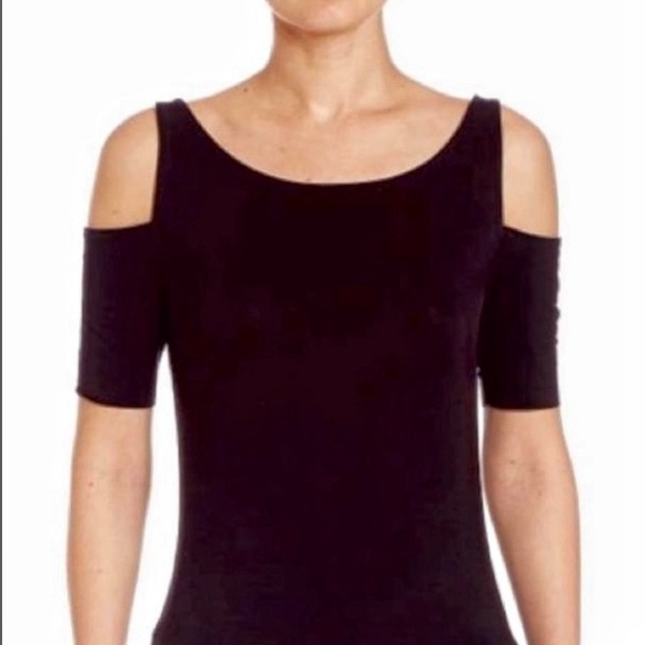 REVOLVE BAILEY 44 Black Cold Shoulder Top - Medium - Picture 3 of 12